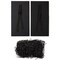 Medium Gift Boxes with Bow and Shredded Paper Fill, Pack of 2 (Black 8 inch Box) for Weddings, Graduations, Birthdays, Father's Day, Groomsmen Gifts, All Occasion